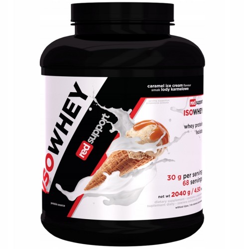Red Support IsoWhey, 2040 Grams